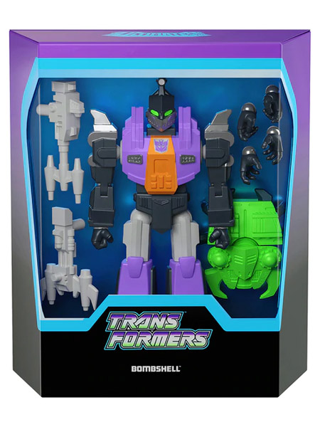 Super 7 Transformers Ultimates Bombshell 7 Inch Scale Figure